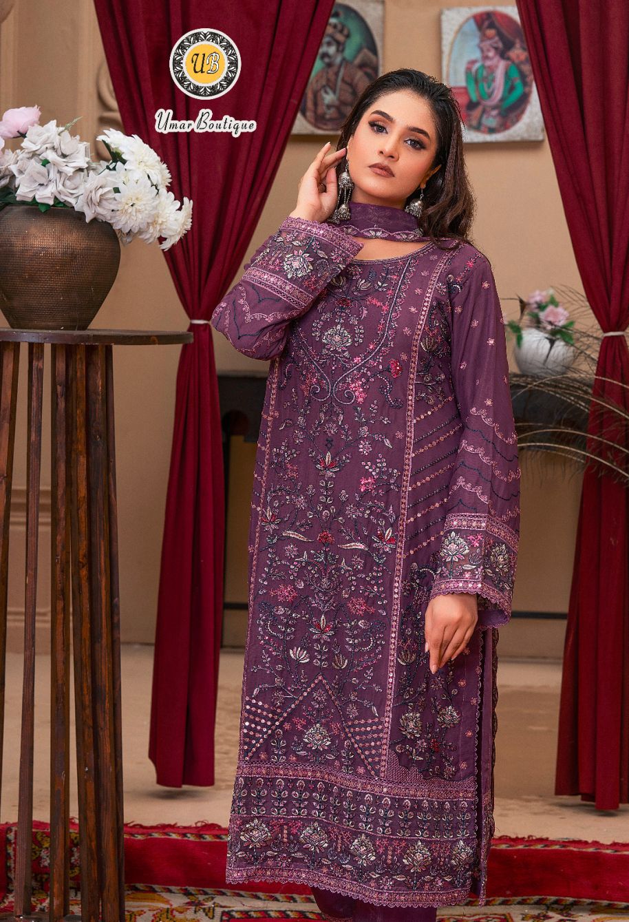 S-307 Women Sohni Dharti Chiffon