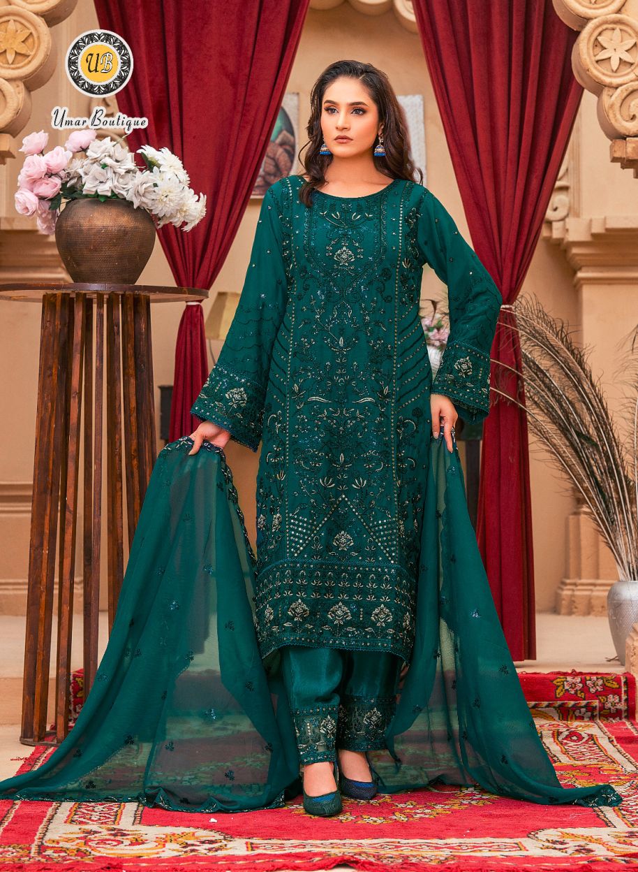 S-307 Women Sohni Dharti Chiffon