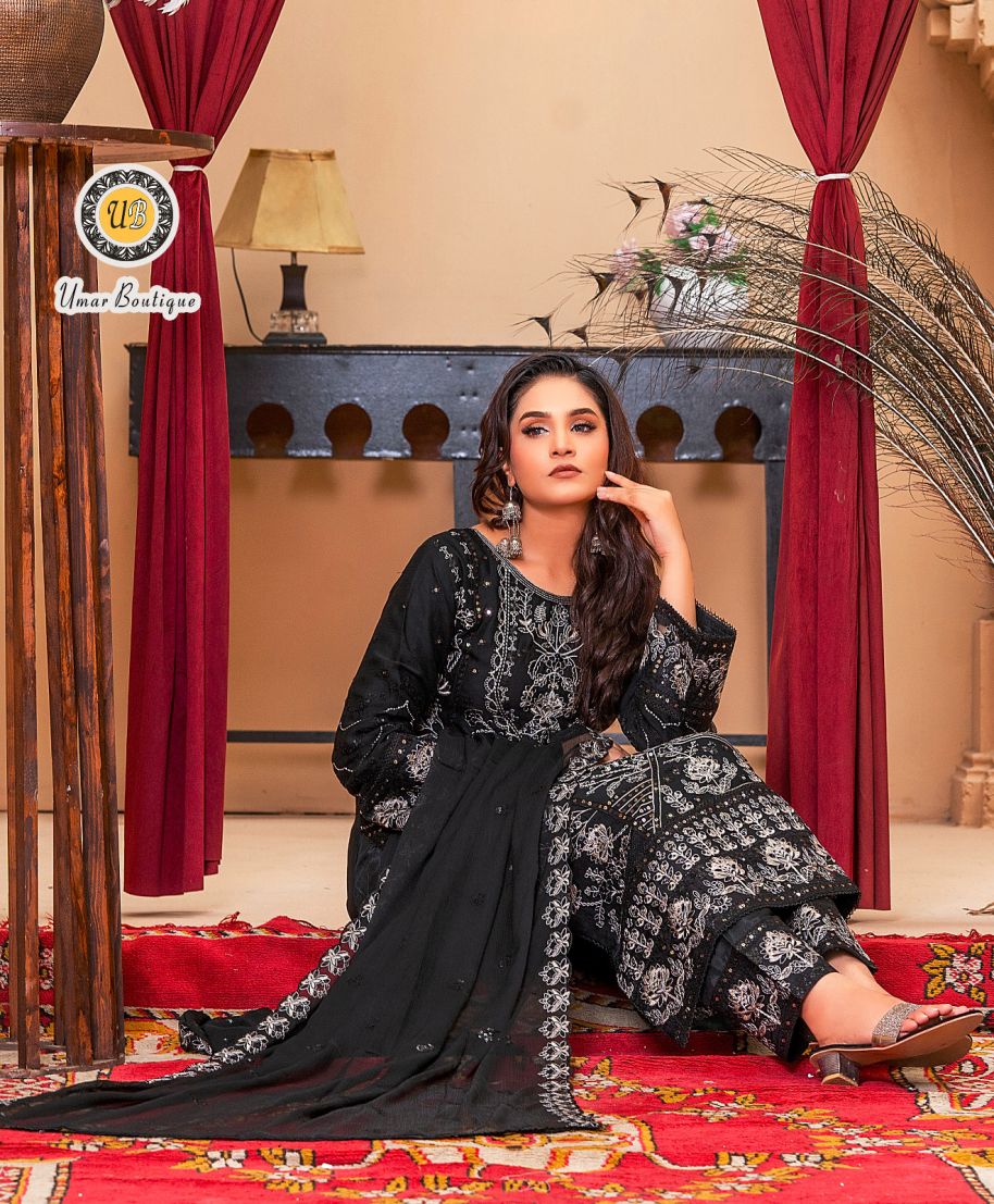 S-307 Women Sohni Dharti Chiffon
