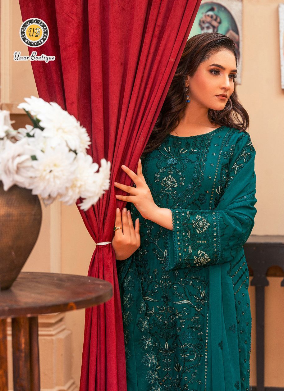 S-307 Women Sohni Dharti Chiffon