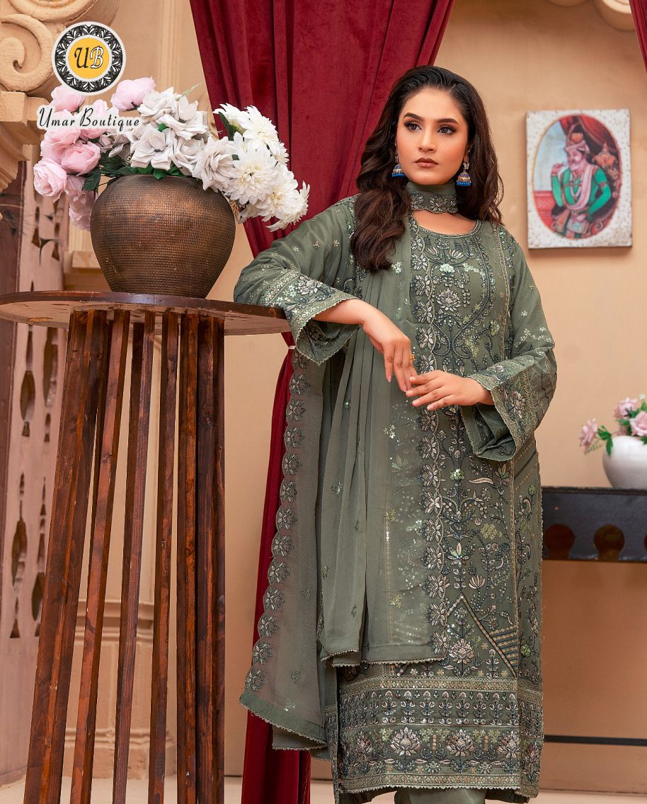 S-307 Women Sohni Dharti Chiffon