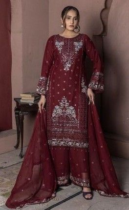 S-270 Women Sohni Dharti Chiffon