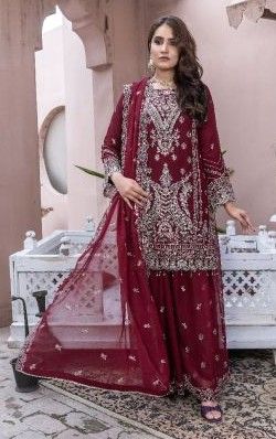 S-303 Women Sohni Dharti Chiffon