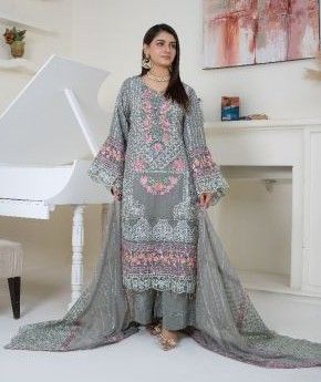 S-209 Women Sohni Dharti Chiffon