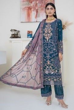 S-216 Women Sohni Dharti Chiffon