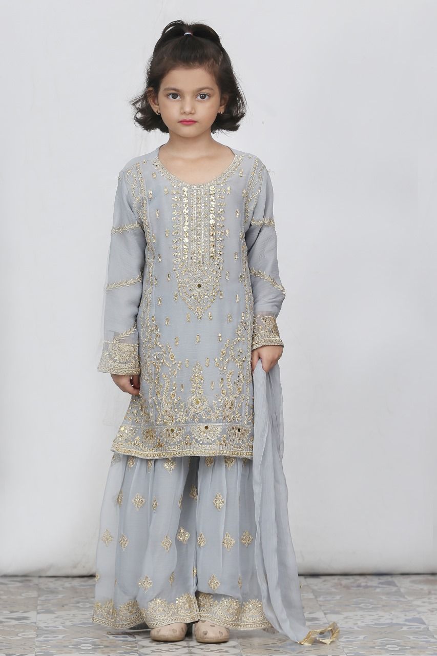 4322 Kids Chiffon