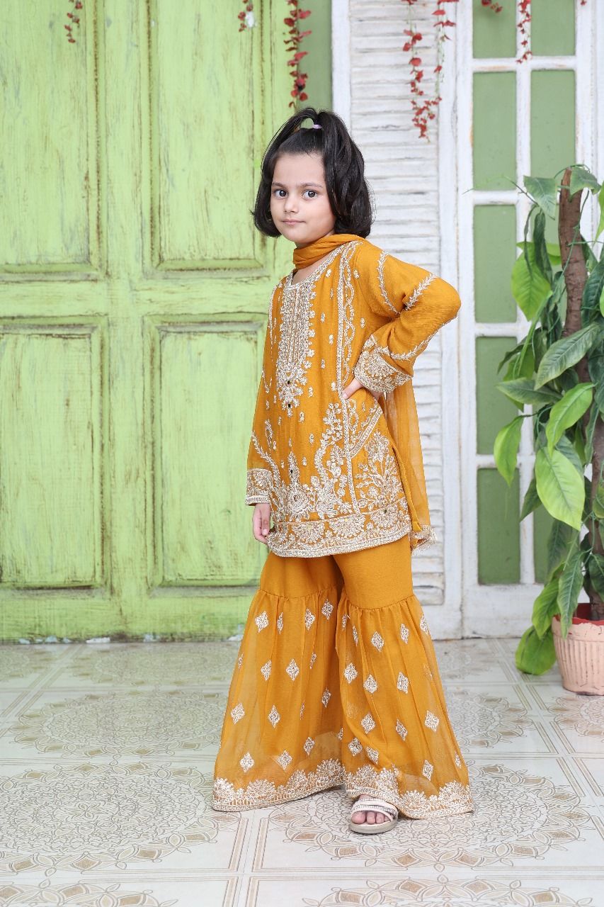 4322 Kids Chiffon