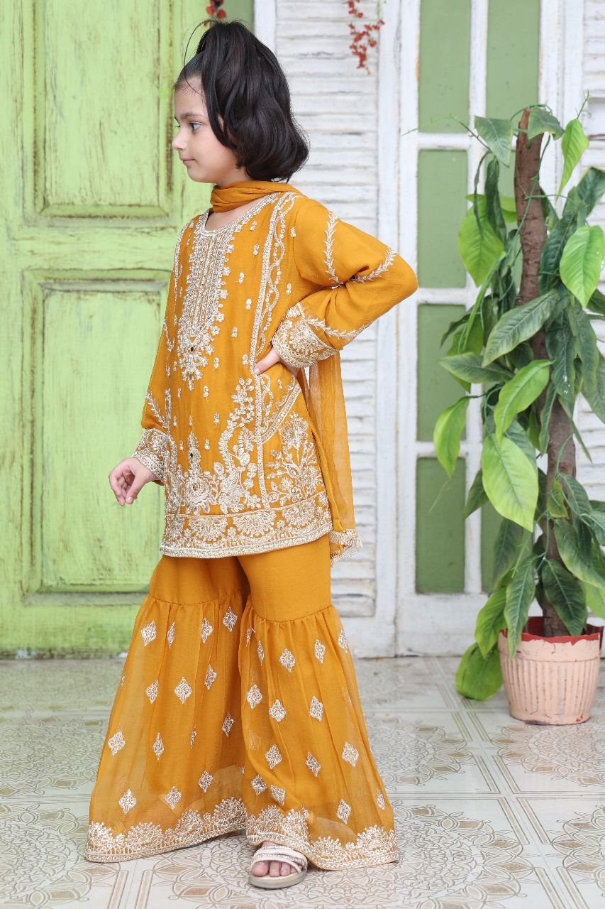 4322 Kids Chiffon