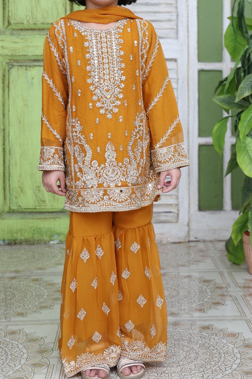 4322 Kids Chiffon
