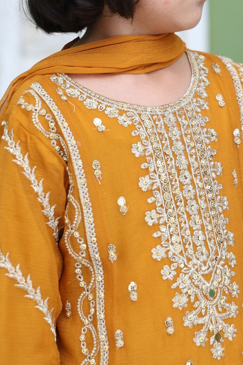 4322 Kids Chiffon