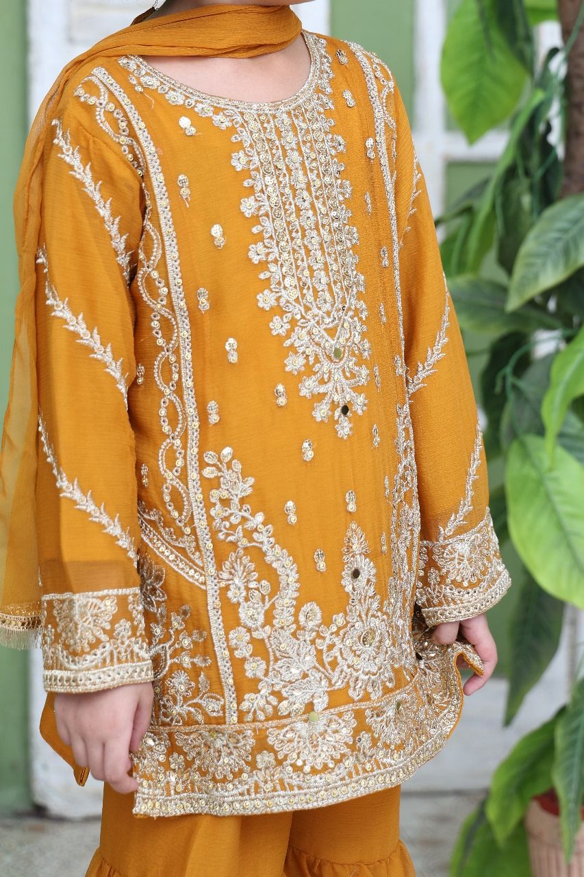 4322 Kids Chiffon