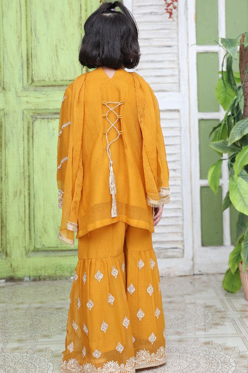 4322 Kids Chiffon
