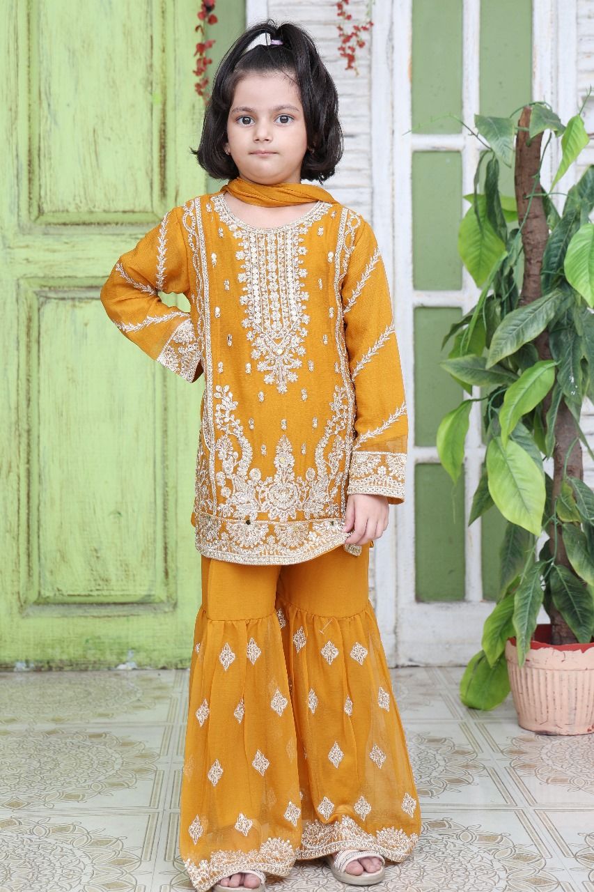 4322 Kids Chiffon