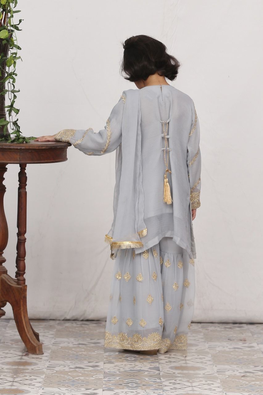 4322 Kids Chiffon