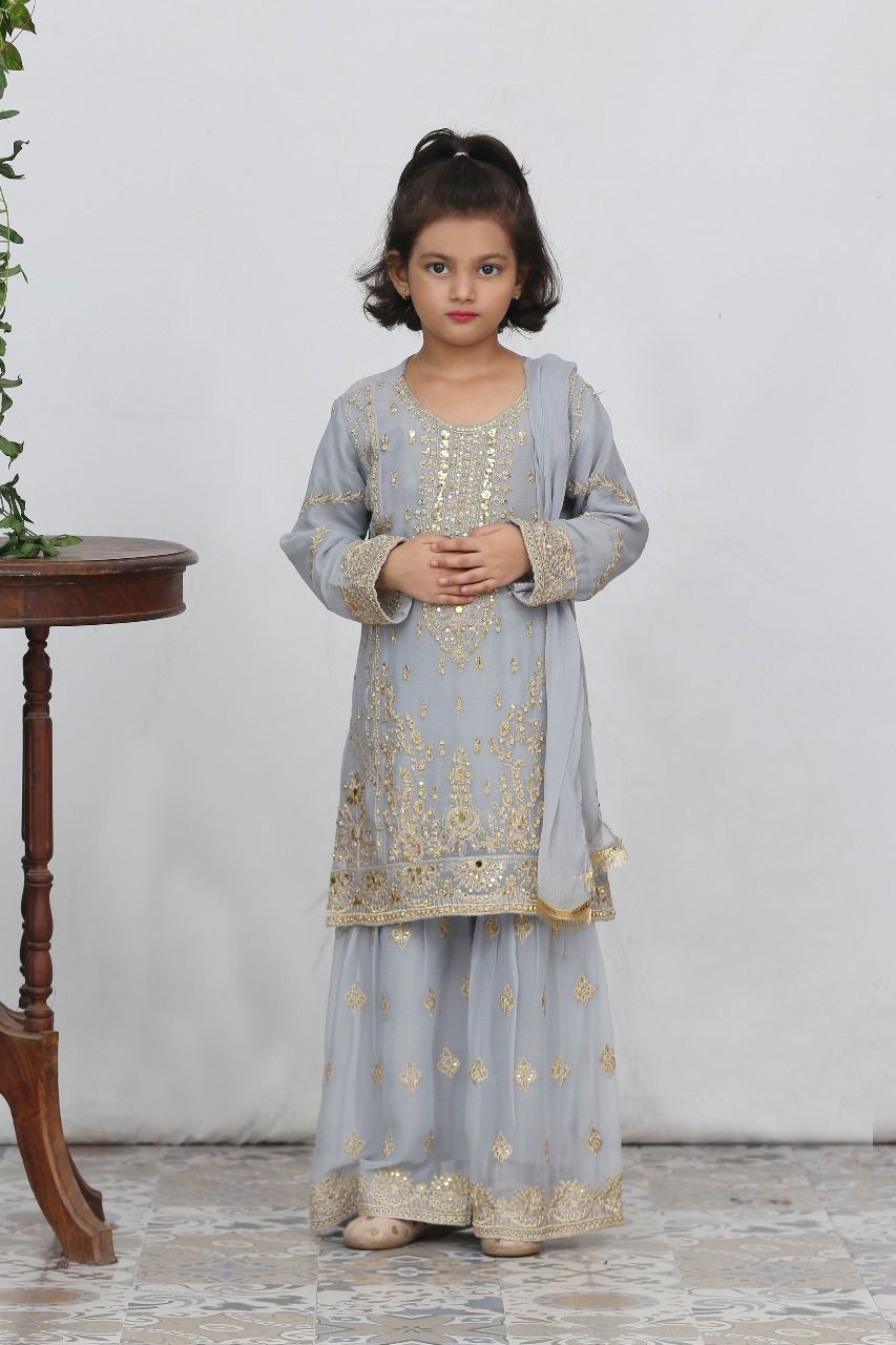 4322 Kids Chiffon