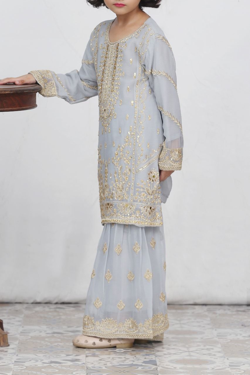 4322 Kids Chiffon