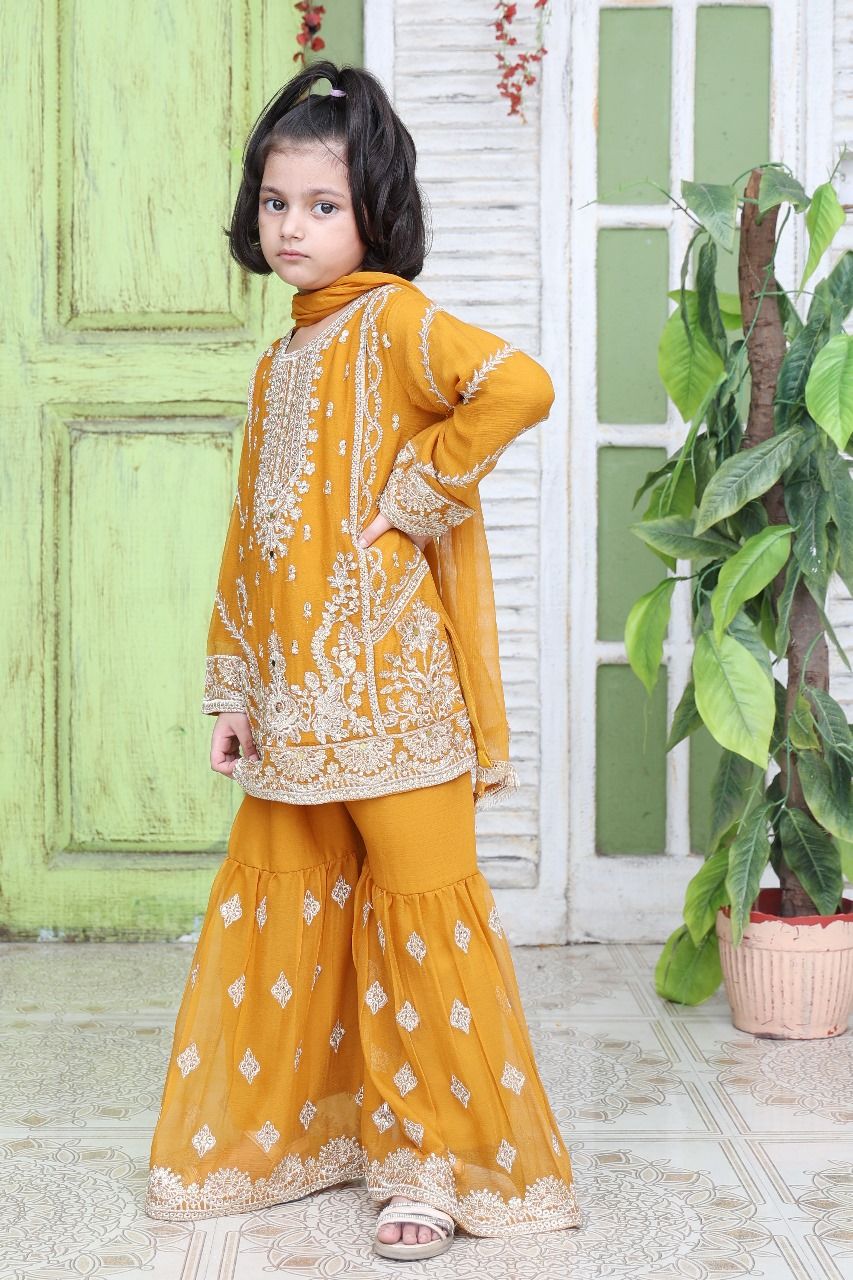 4322 Kids Chiffon
