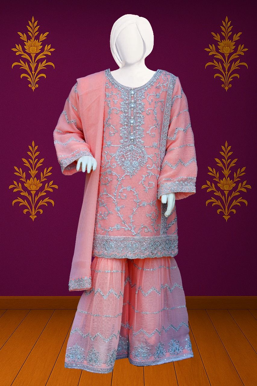 4329 Kids Chiffon