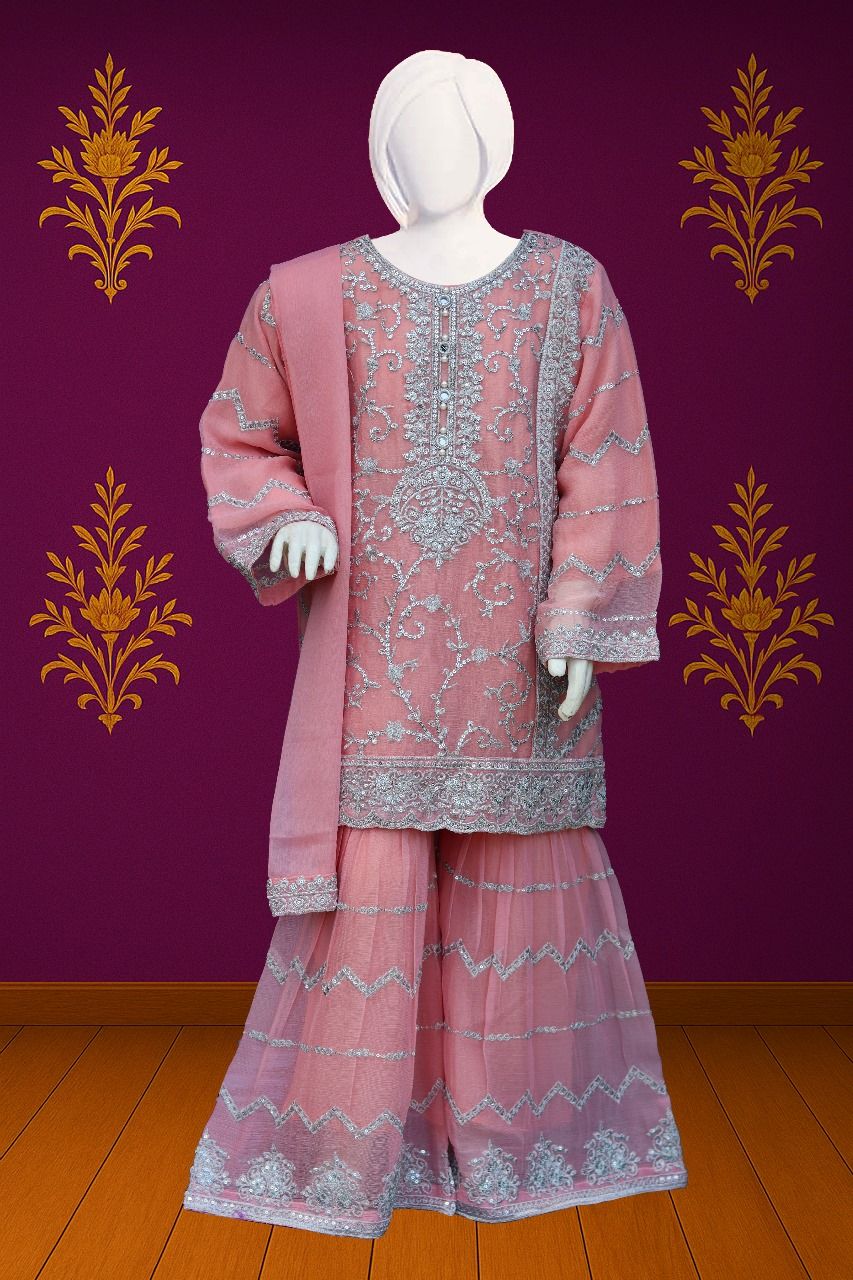 4329 Kids Chiffon