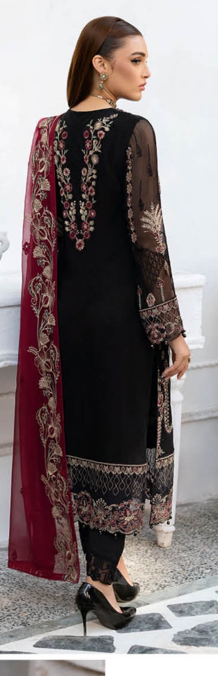Ramsha Chevron Vol 10 Women Chiffon