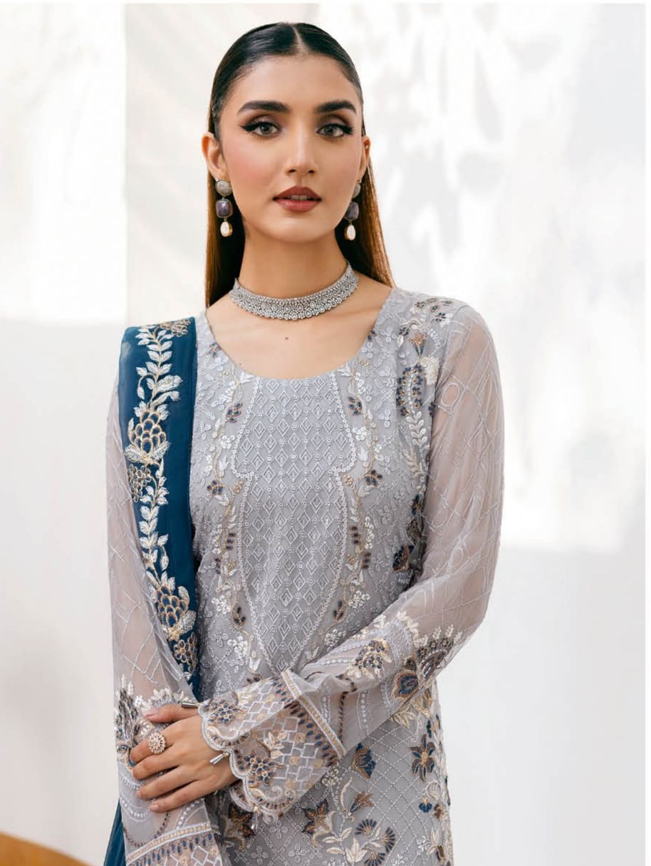 Ramsha Chevron Vol 10 Women Chiffon