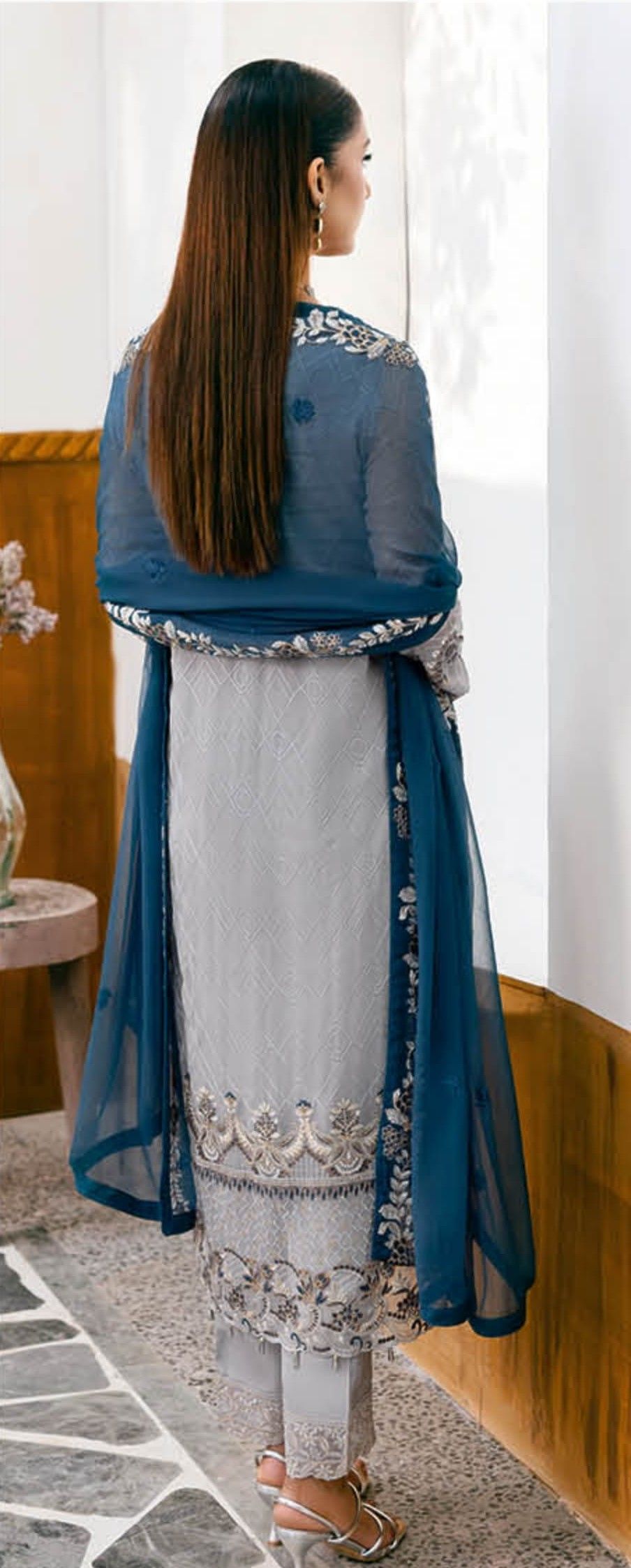 Ramsha Chevron Vol 10 Women Chiffon