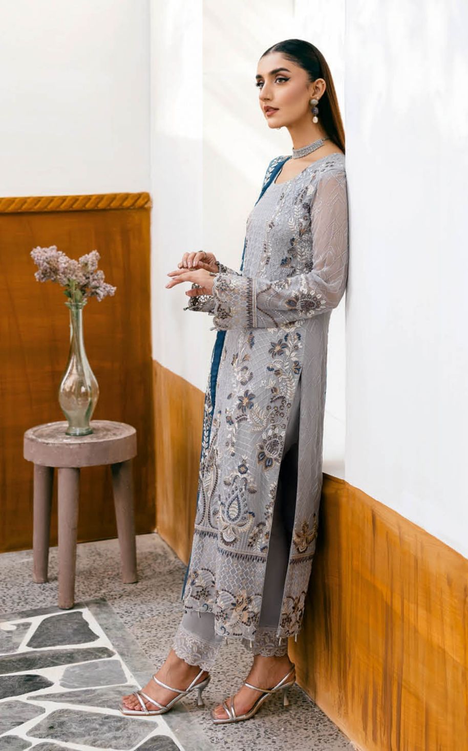 Ramsha Chevron Vol 10 Women Chiffon