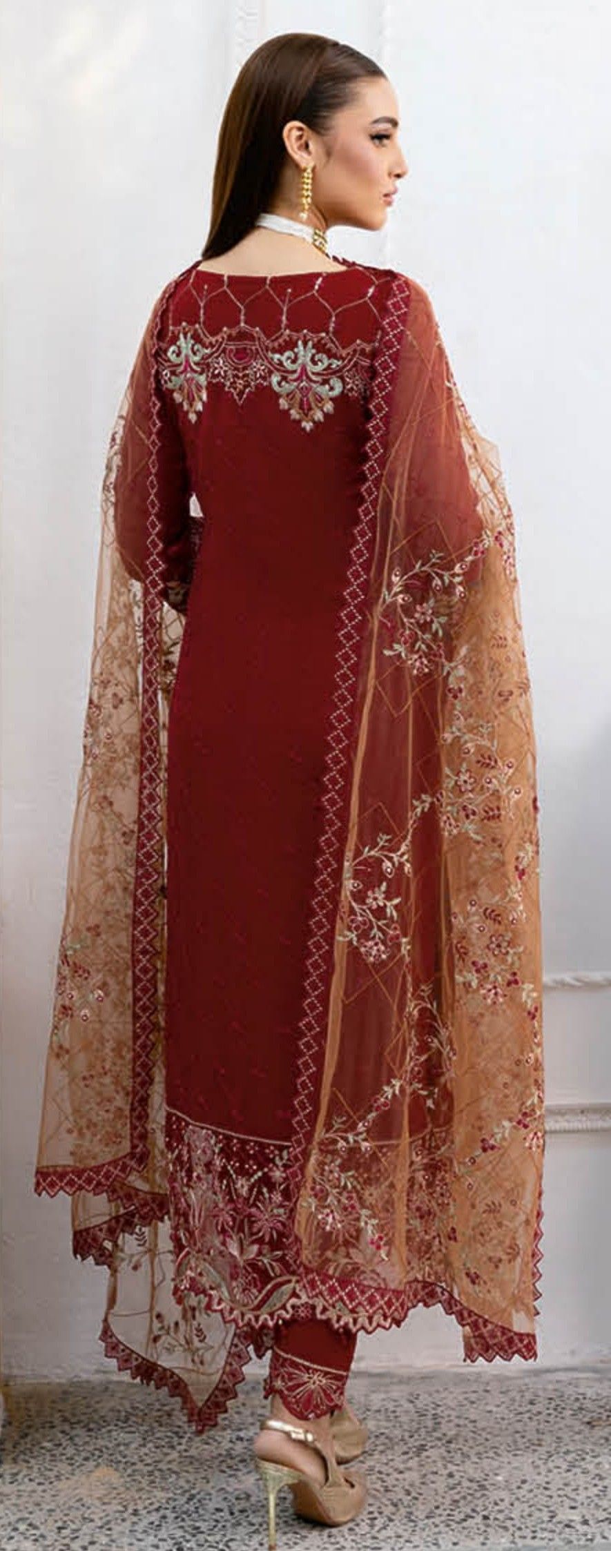 Ramsha Chevron Vol 10 Women Chiffon