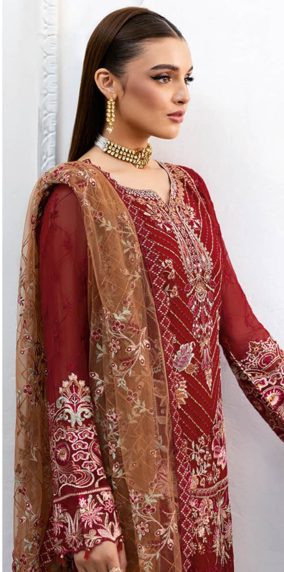 Ramsha Chevron Vol 10 Women Chiffon