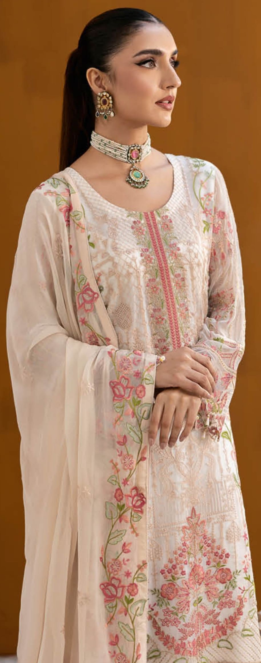 Ramsha Chevron Vol 10 Women Chiffon