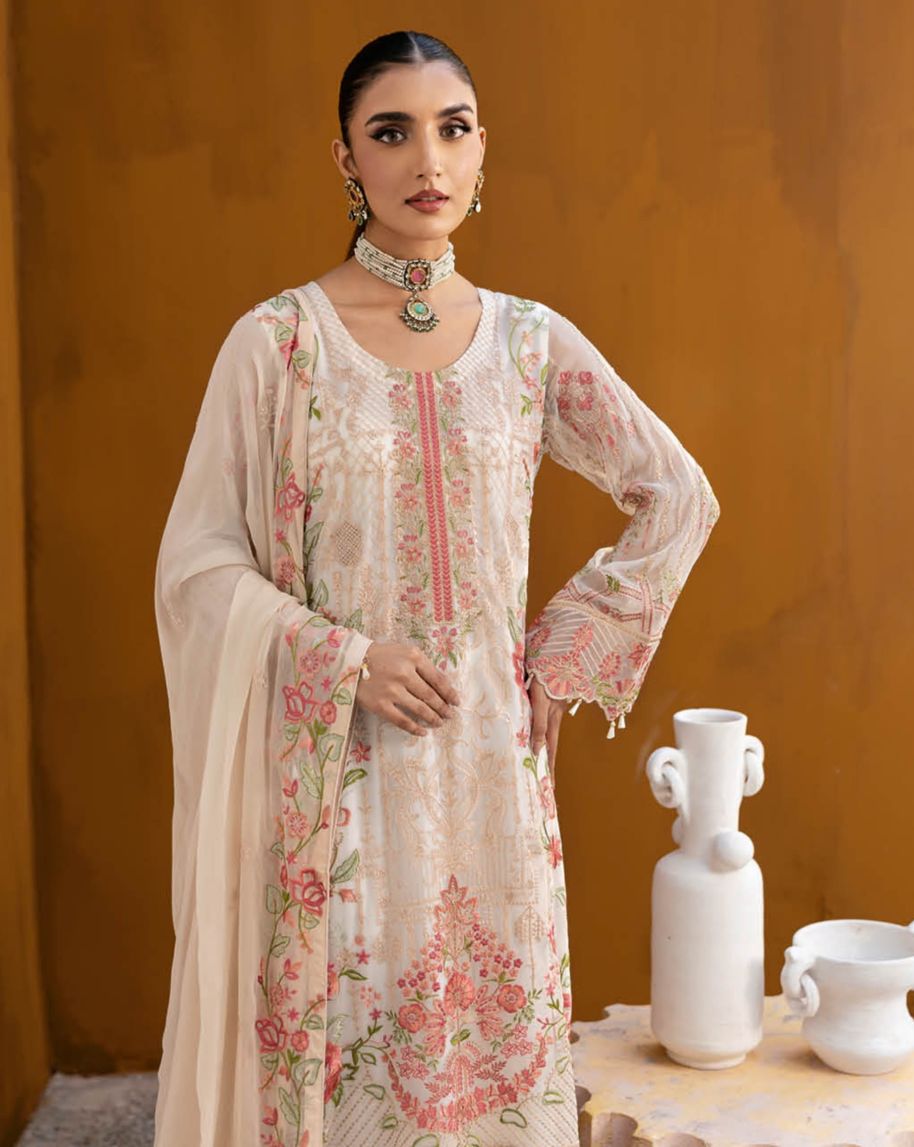 Ramsha Chevron Vol 10 Women Chiffon