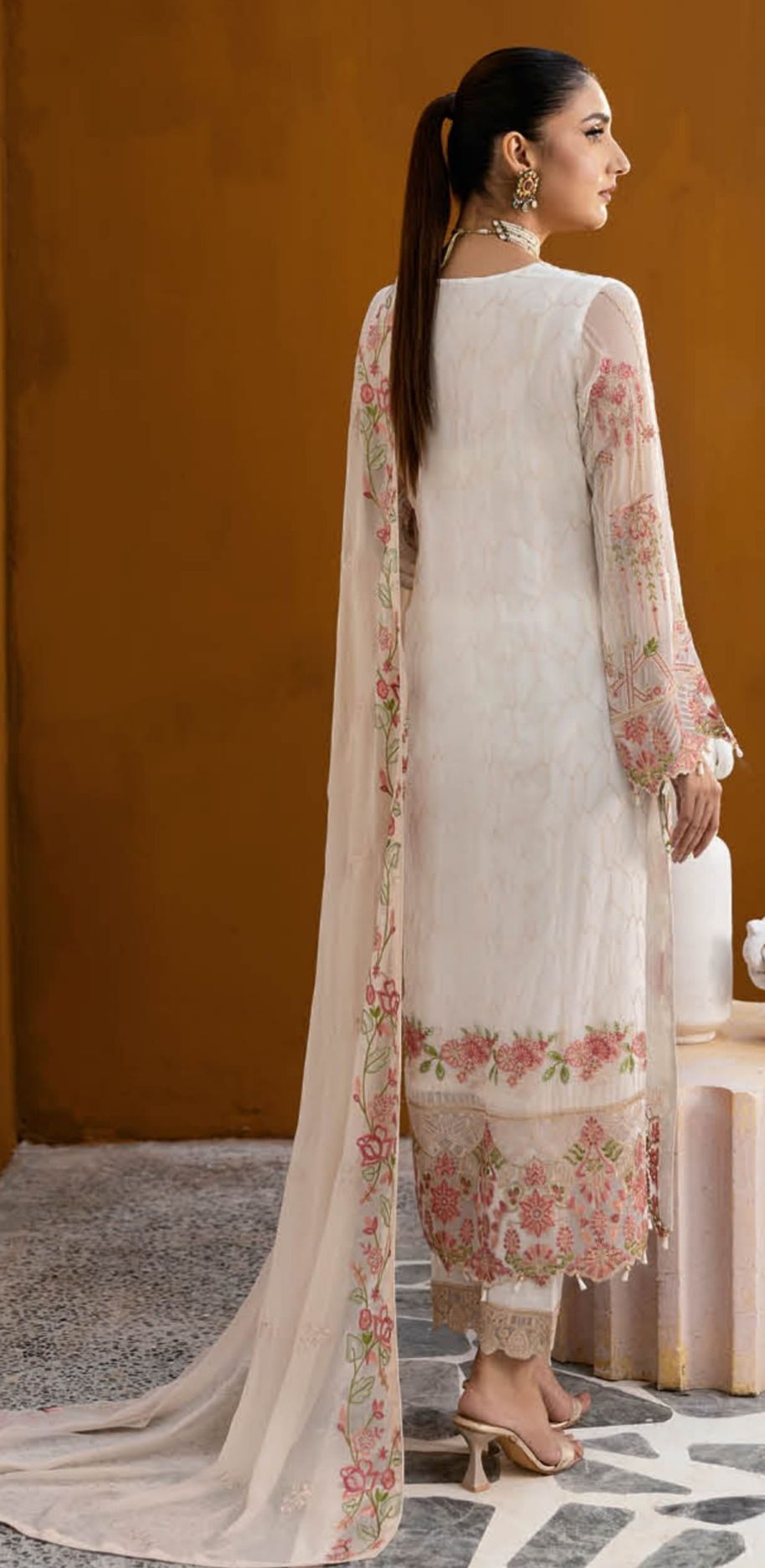 Ramsha Chevron Vol 10 Women Chiffon
