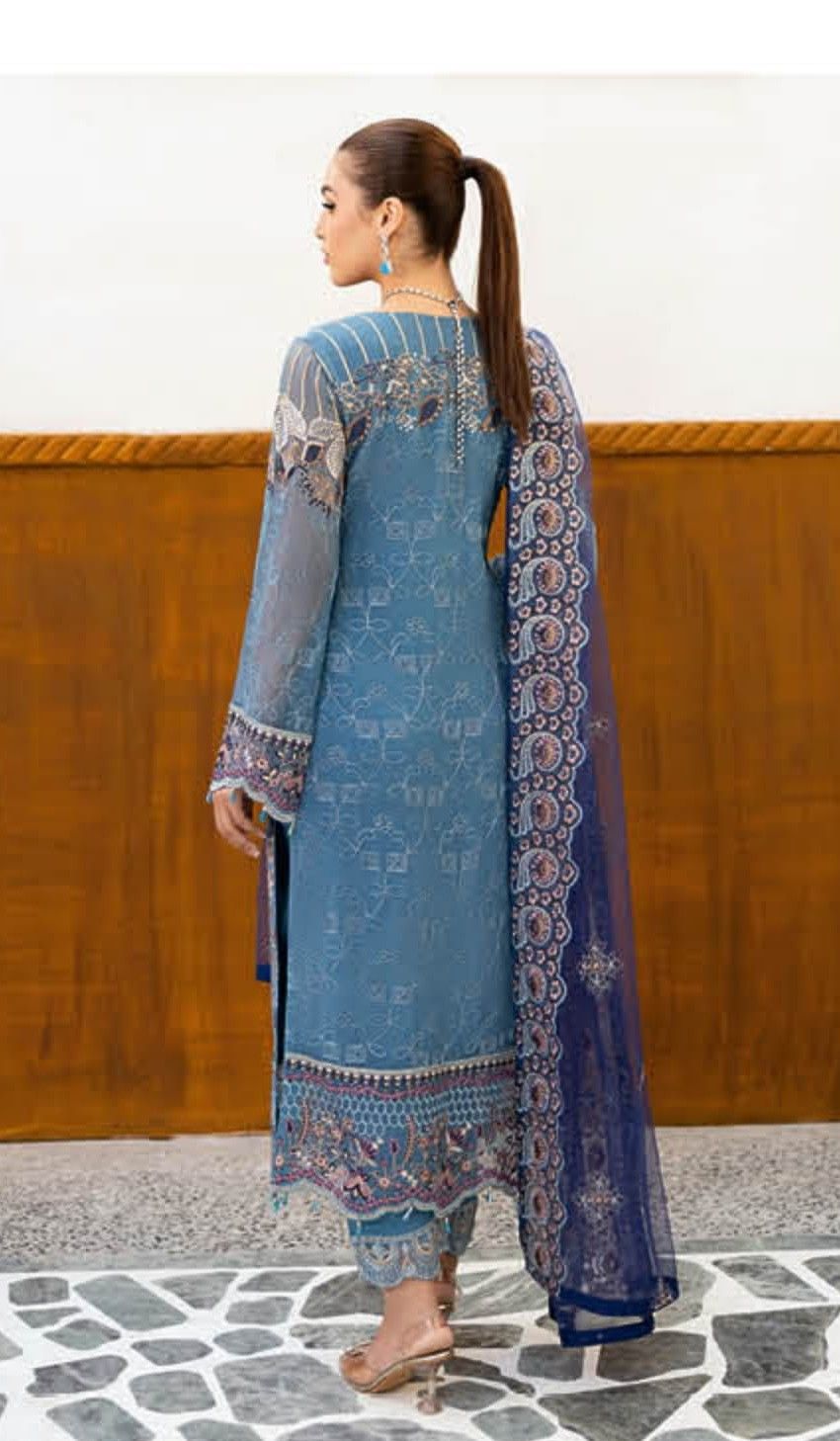 Ramsha Chevron Vol 10 Women Chiffon