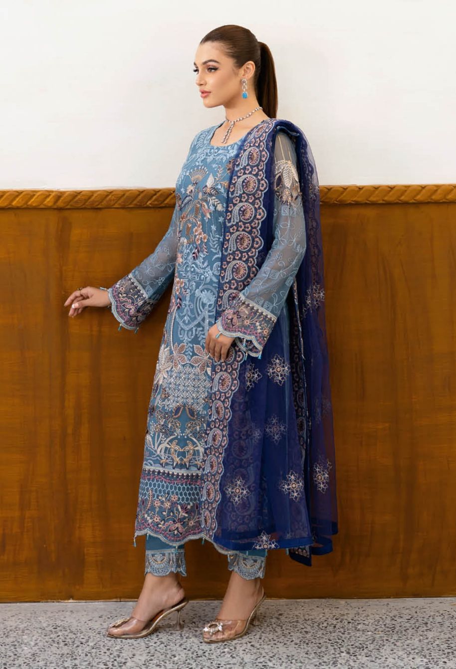 Ramsha Chevron Vol 10 Women Chiffon
