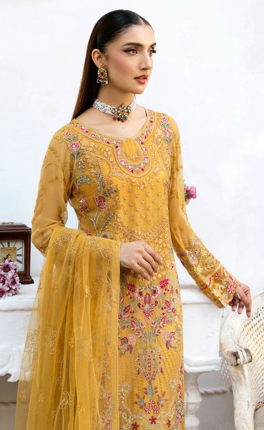 Ramsha Chevron Vol 10 Women Chiffon