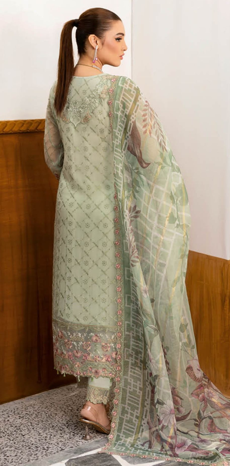 Ramsha Chevron Vol 10 Women Chiffon