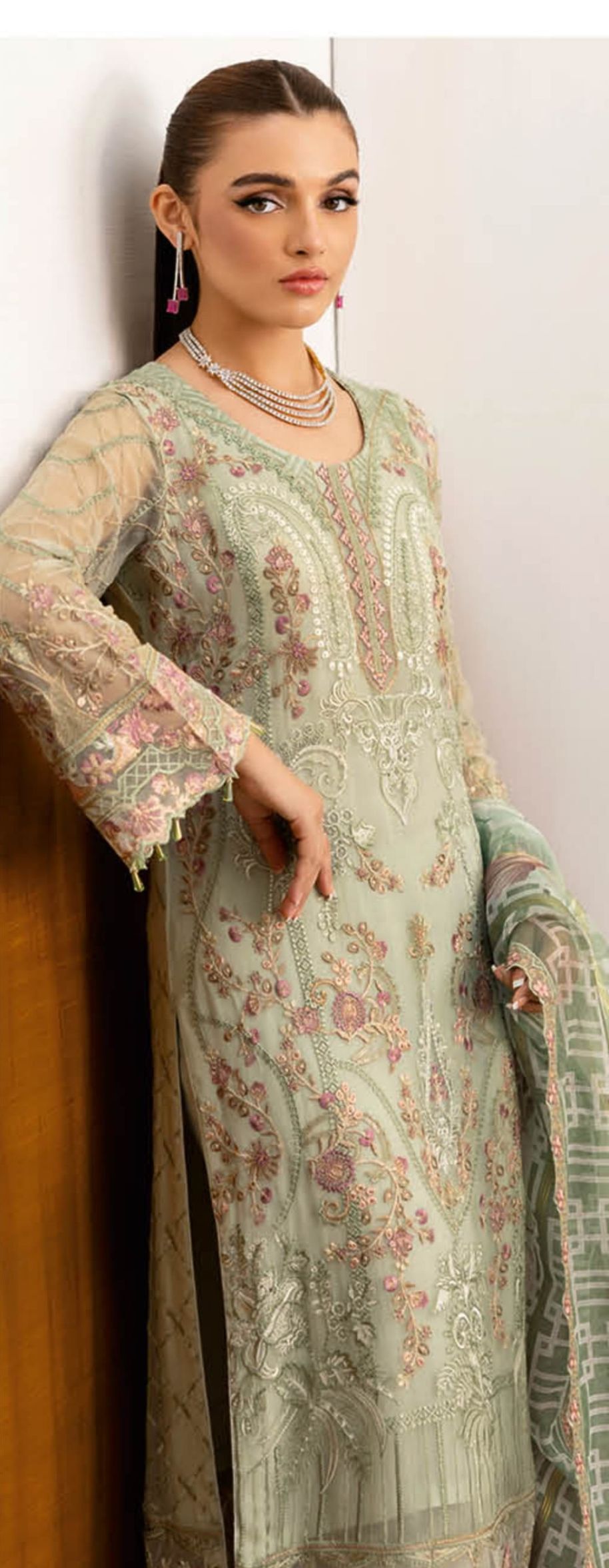 Ramsha Chevron Vol 10 Women Chiffon