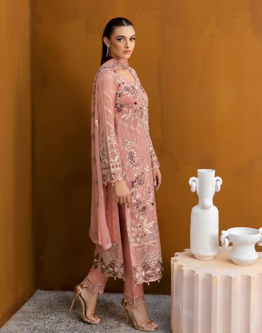 Ramsha Chevron Vol 10 Women Chiffon