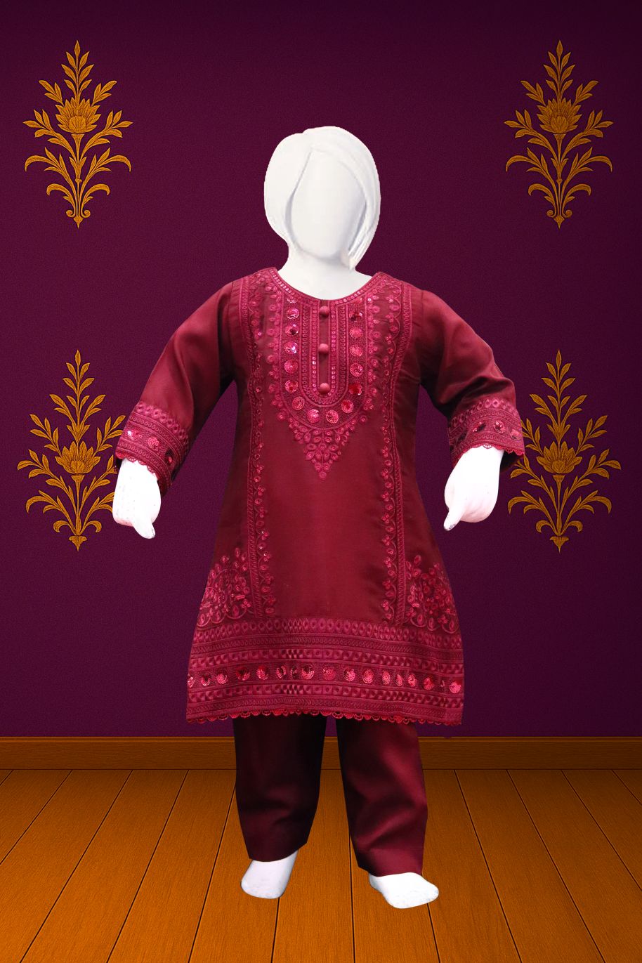 4351 Kids Viscose