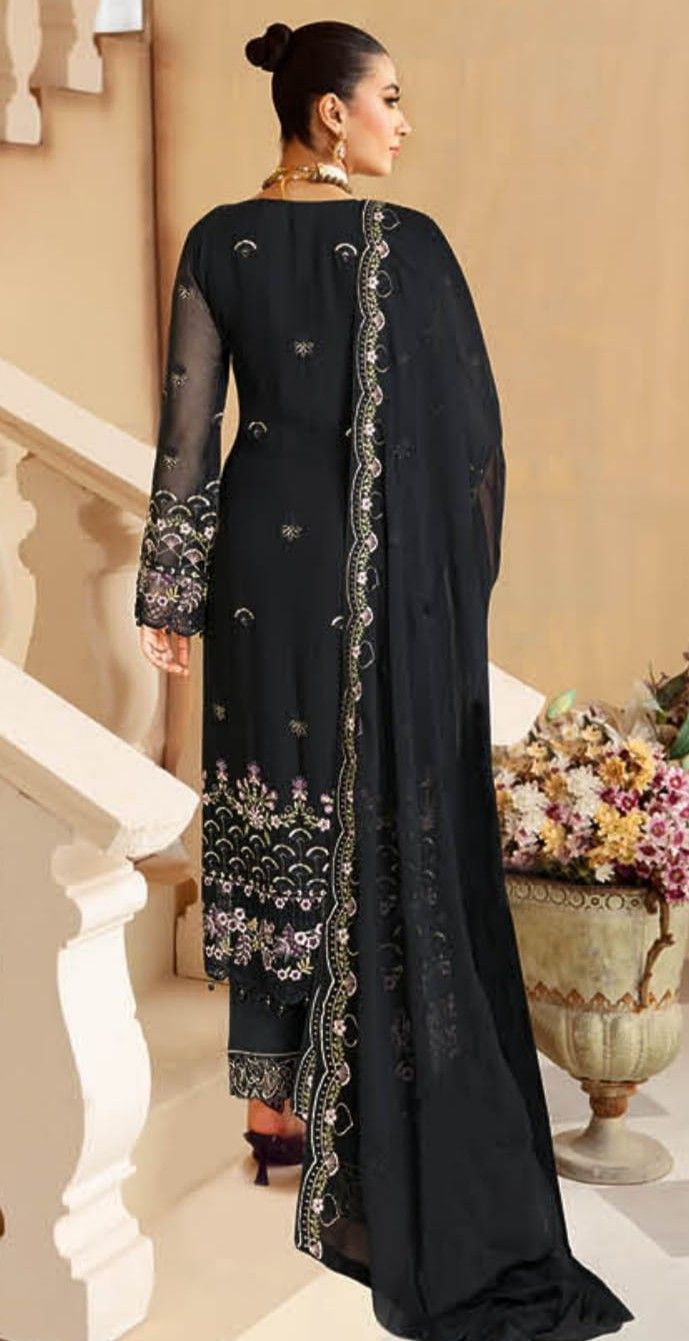 Ramsha Sangeet Vol 03 Women Chiffon