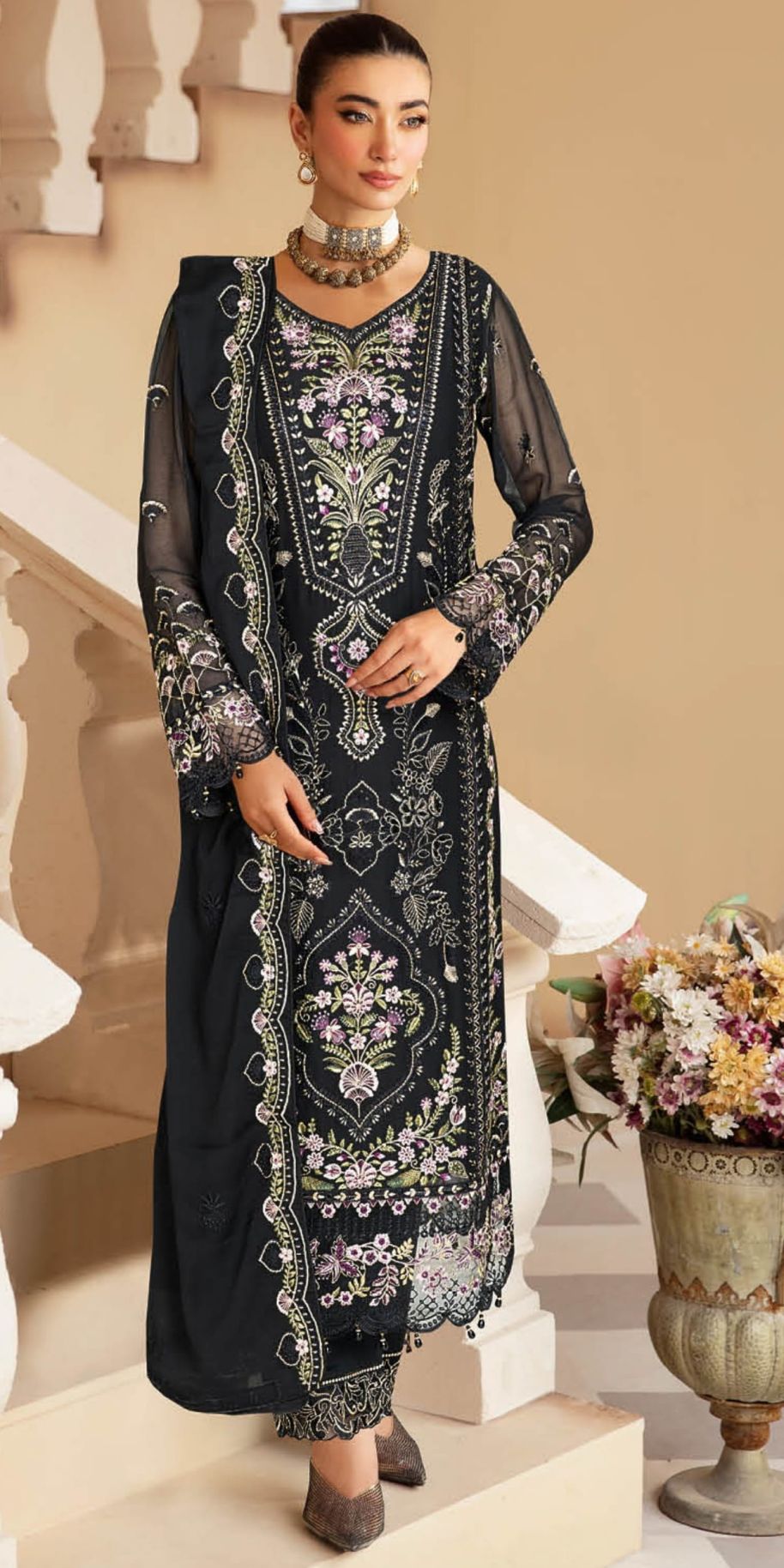 Ramsha Sangeet Vol 03 Women Chiffon