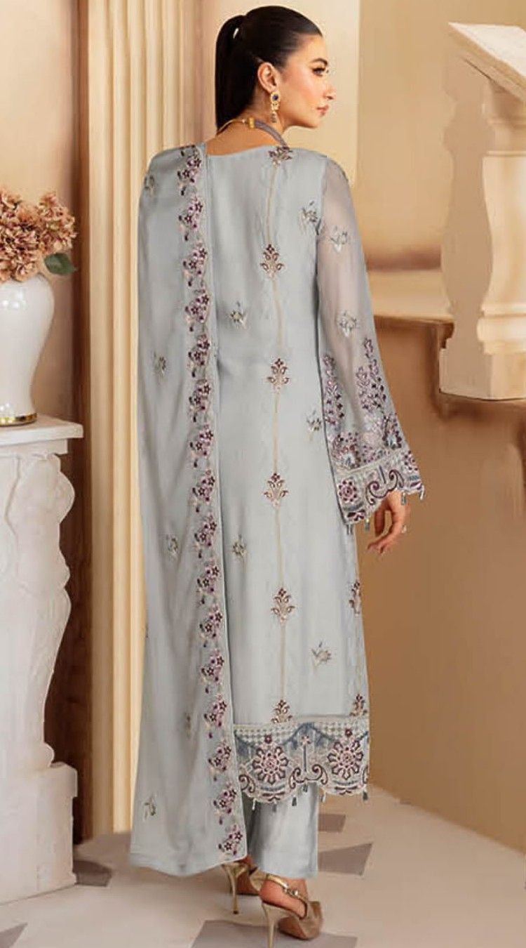 Ramsha Sangeet Vol 03 Women Chiffon
