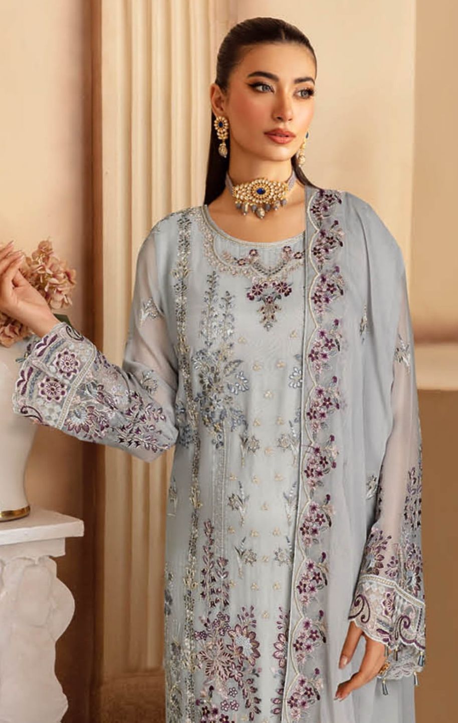 Ramsha Sangeet Vol 03 Women Chiffon