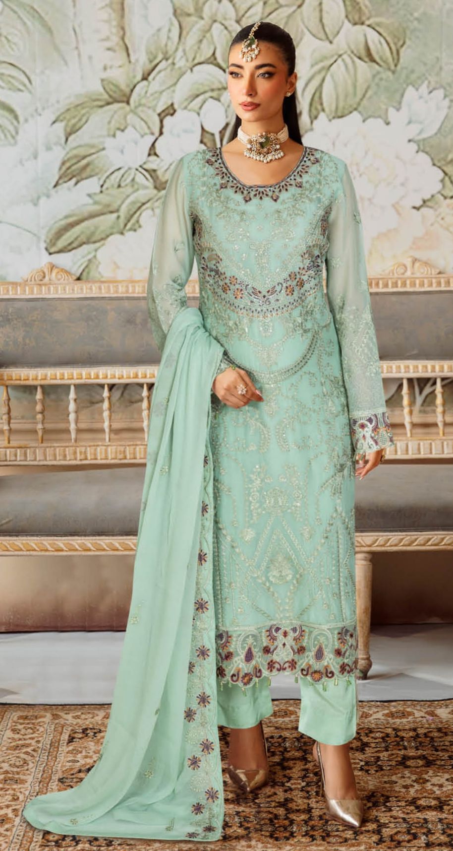 Ramsha Sangeet Vol 03 Women Chiffon