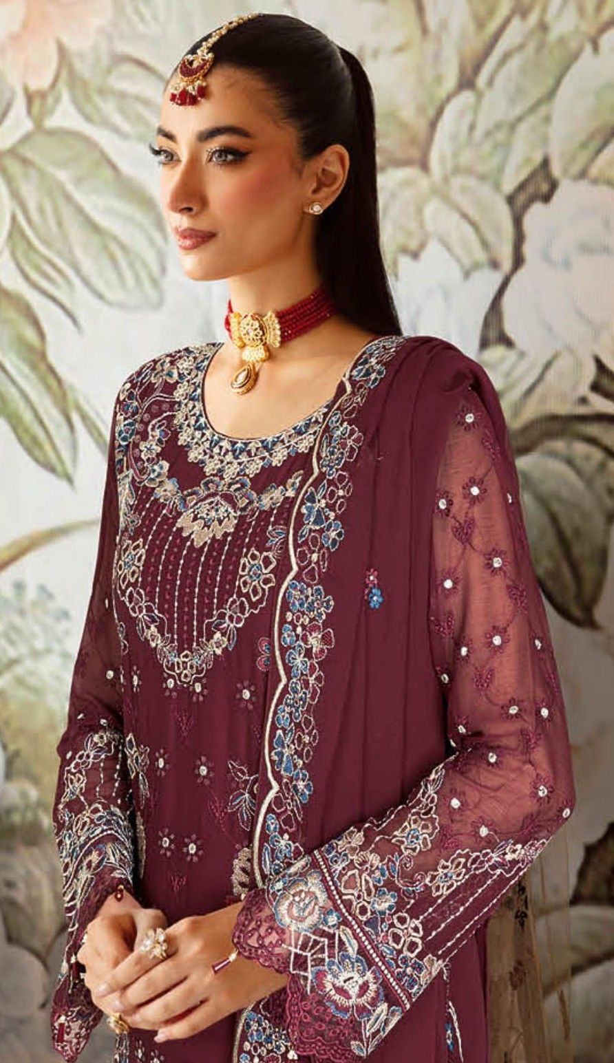 Ramsha Sangeet Vol 03 Women Chiffon