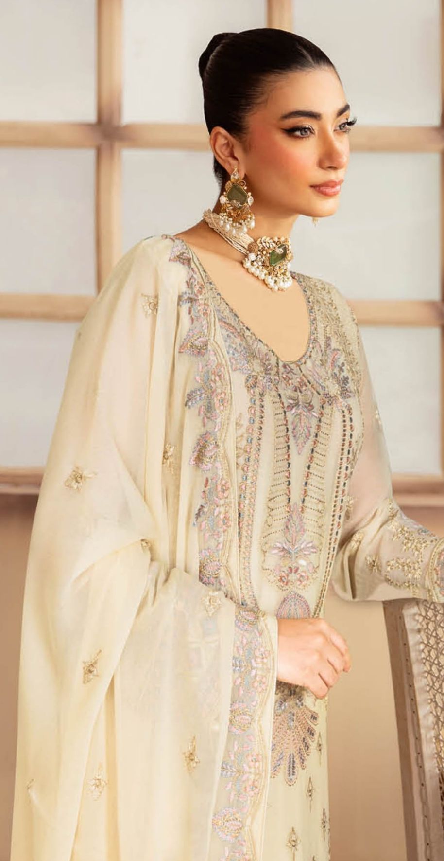 Ramsha Sangeet Vol 03 Women Chiffon