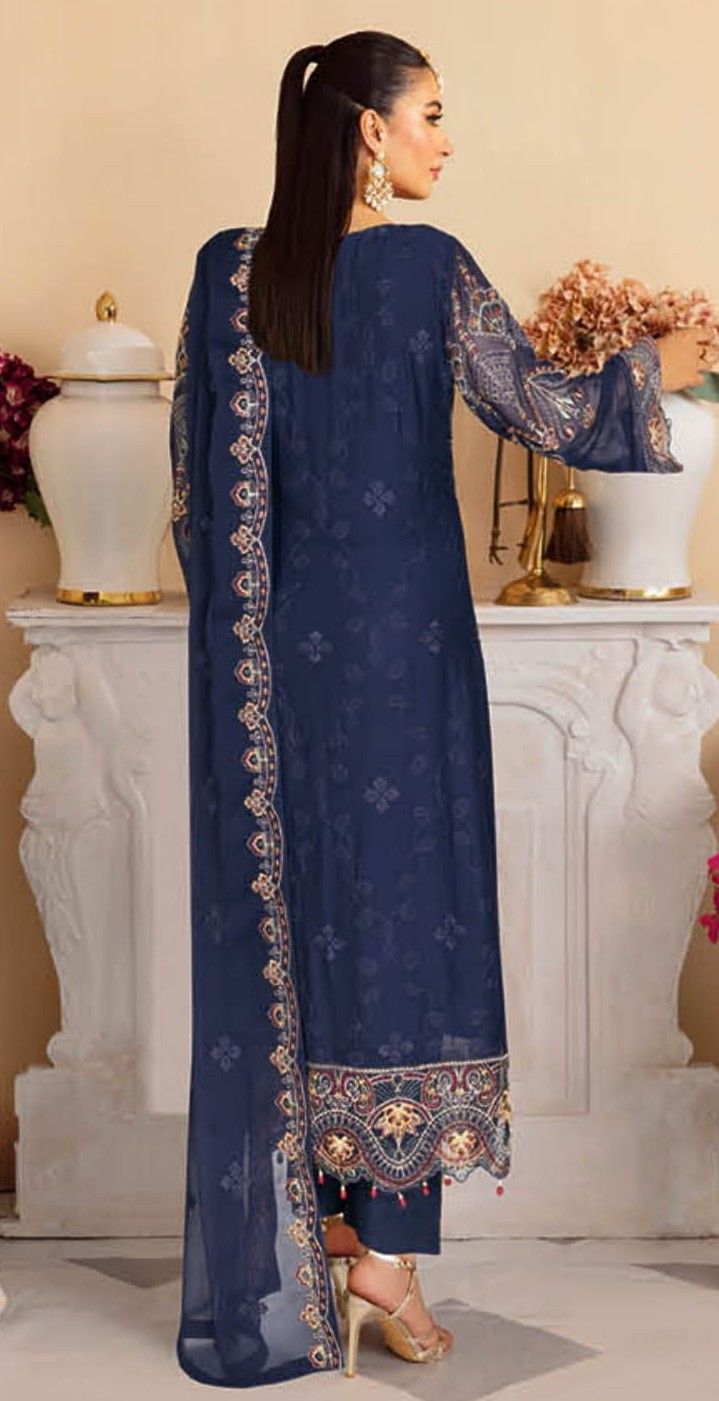 Ramsha Sangeet Vol 03 Women Chiffon