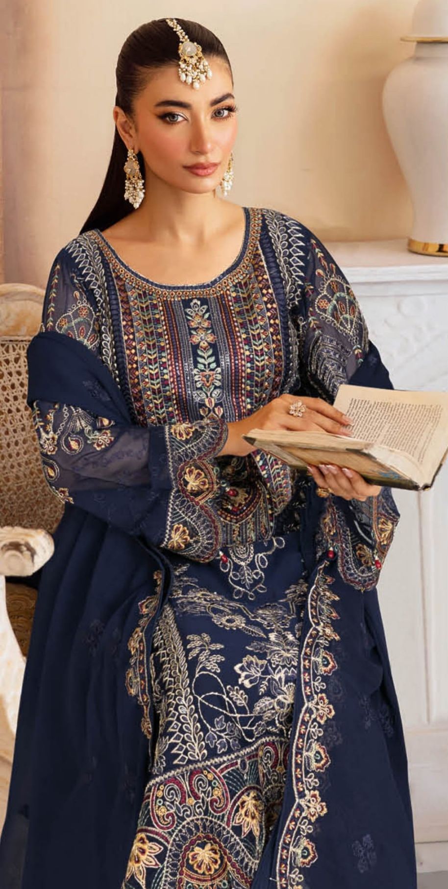 Ramsha Sangeet Vol 03 Women Chiffon