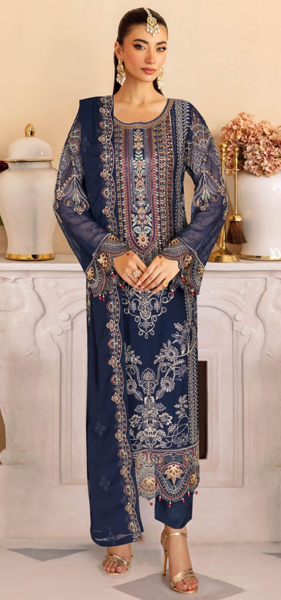 Ramsha Sangeet Vol 03 Women Chiffon