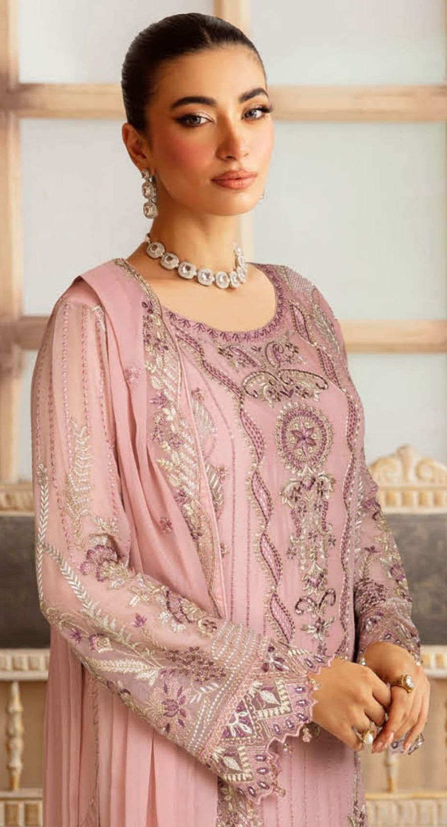 Ramsha Sangeet Vol 03 Women Chiffon